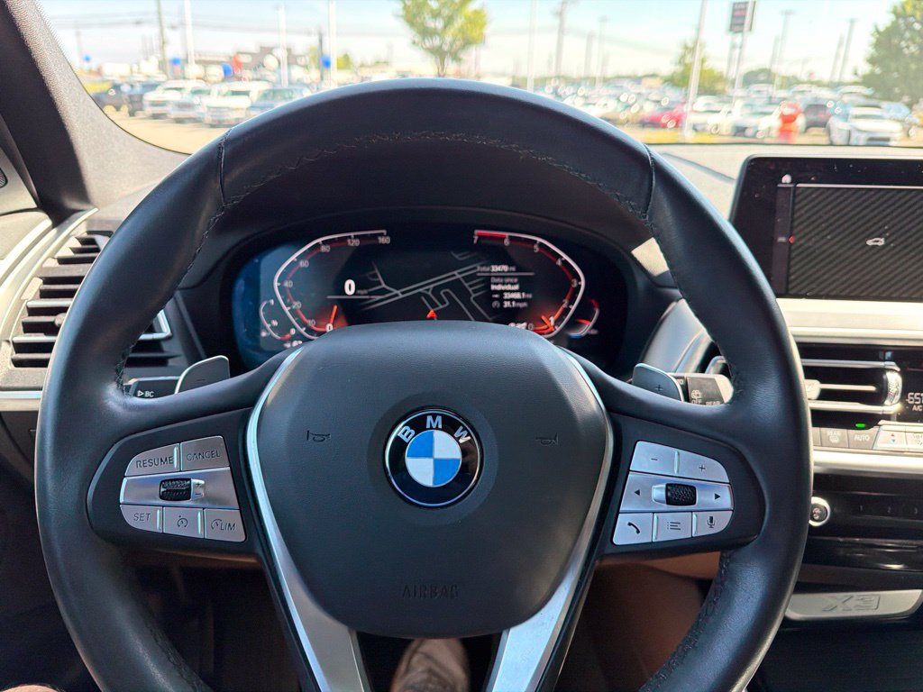 Used 2024 BMW X3 sDrive30i w/ Convenience Package RWD image 18