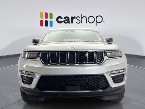 Used 2024 Jeep Grand Cherokee Limited 4xe AWD/4WD image 8