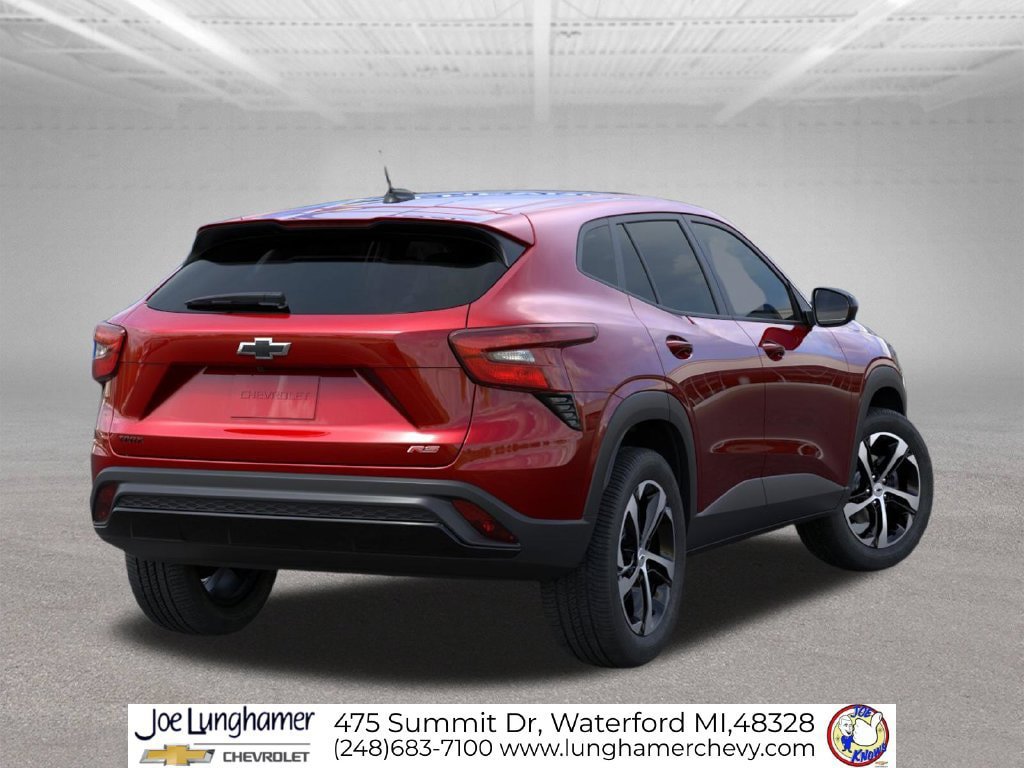 New 2026 Chevrolet Trax RS FWD image 4