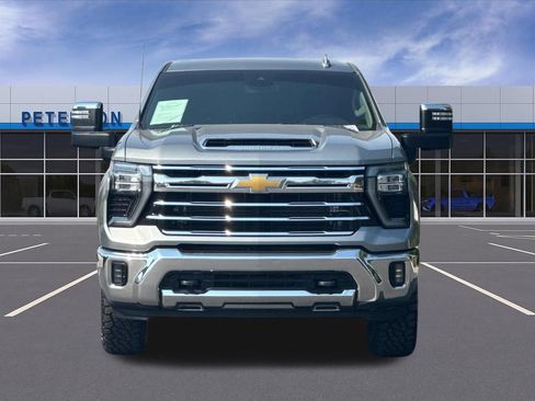 Certified 2024 Chevrolet Silverado 2500 LTZ AWD/4WD image 9