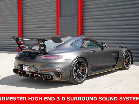 Used 2021 Mercedes-Benz AMG GT Black Series w/ Lane Tracking Package image 2