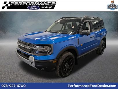 Used 2025 Ford Bronco Sport Badlands