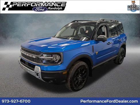 Used 2025 Ford Bronco Sport Badlands AWD/4WD image 1