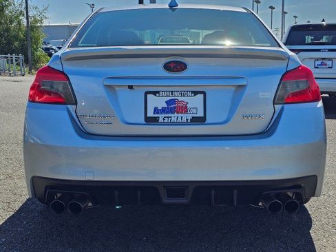 Used 2016 Subaru WRX Premium w/ Popular Package #1 AWD/4WD image 4
