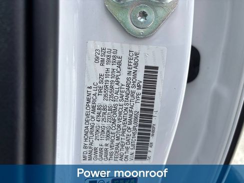 Certified 2023 Acura RDX w/ Technology Package FWD image 12