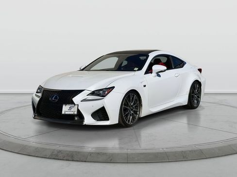 Used 2015 Lexus RC F w/ Premium Package image 3