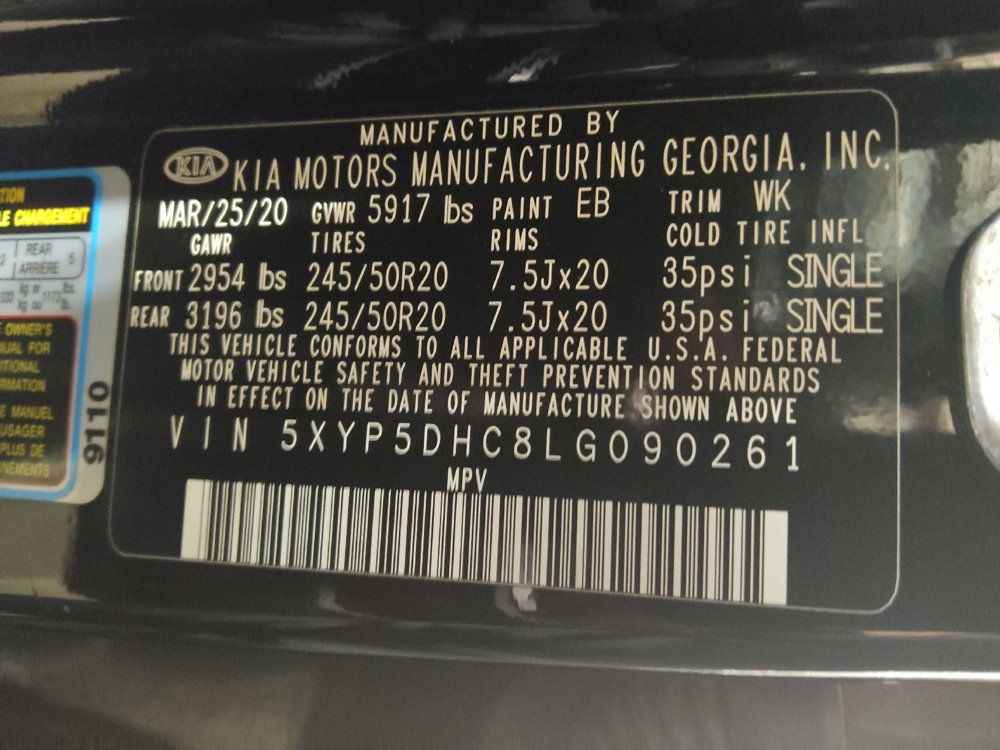 Used 2020 Kia Telluride SX AWD/4WD image 33
