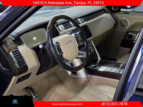 Used 2014 Land Rover Range Rover Supercharged image 12