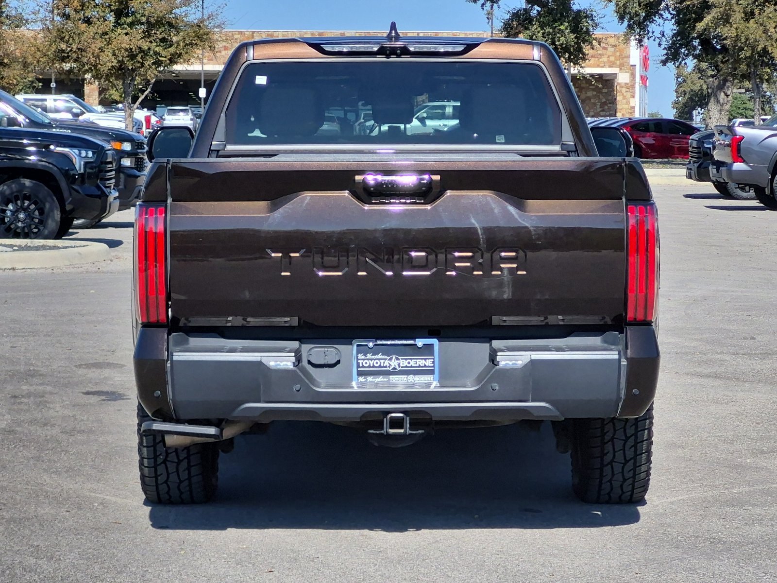 Used 2024 Toyota Tundra Limited RWD image 4