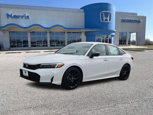 New 2026 Honda Civic Sport image 2