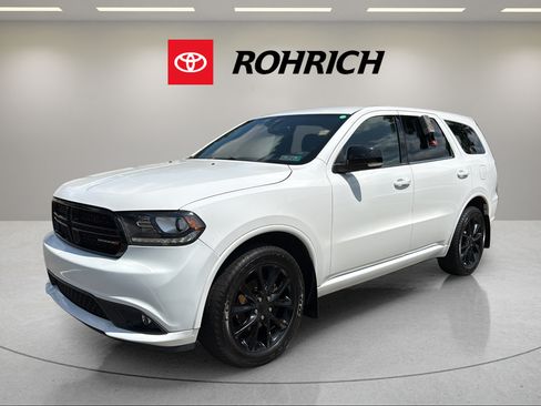 Used 2018 Dodge Durango GT w/ Blacktop Package AWD/4WD image 1