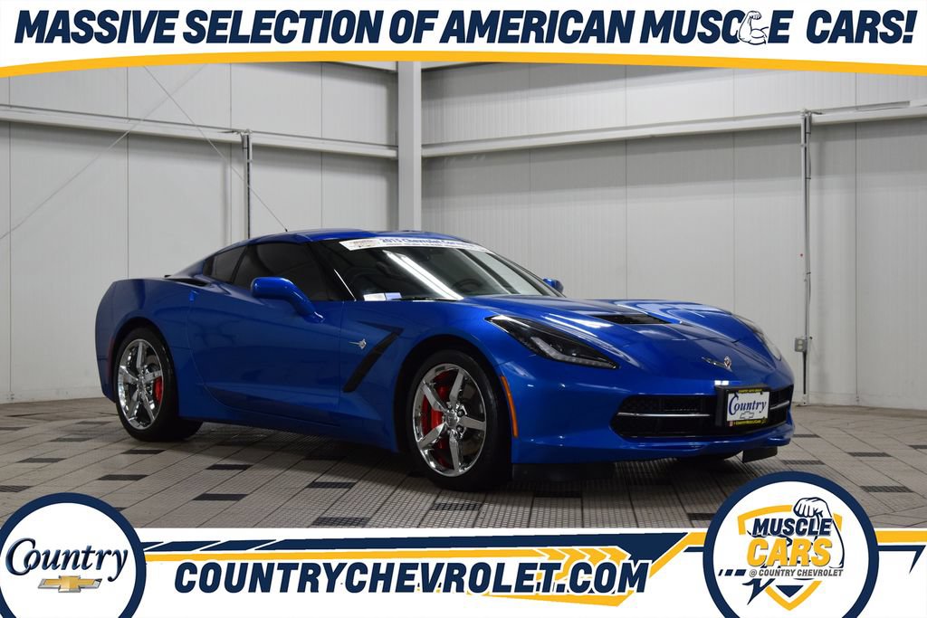Used 2015 Chevrolet Corvette Stingray Coupe w/ 2LT Preferred Equipment Group RWD image 1