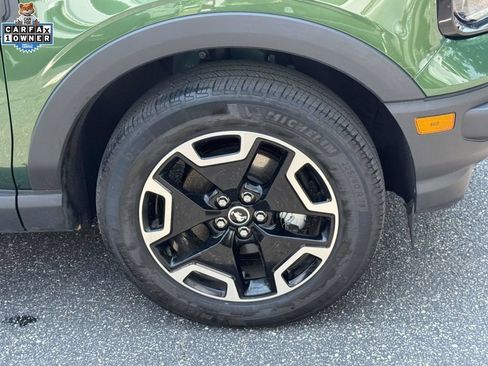 Used 2023 Ford Bronco Sport Outer Banks w/ Tech Package AWD/4WD image 7