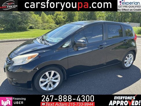 Used 2014 Nissan Versa Note SV w/ SL Package FWD image 1