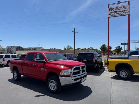 Used 2013 RAM 2500 Tradesman w/ Chrome Appearance Group AWD/4WD image 1