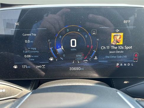 Used 2025 Chevrolet Equinox LT AWD/4WD image 20