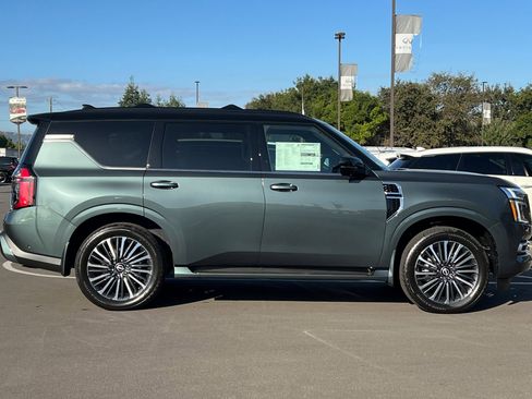 New 2026 Nissan Armada Platinum Reserve image 3