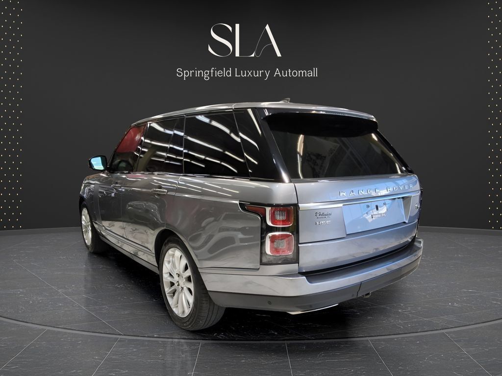 Used 2020 Land Rover Range Rover HSE AWD/4WD image 5