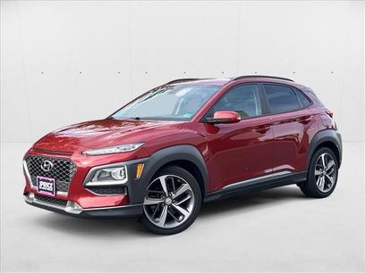 Used 2021 Hyundai Kona Limited w/ Cargo Package