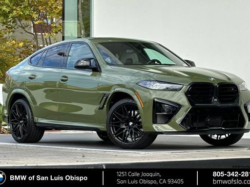 Used 2025 BMW X6 M Competition w/ Executive Package AWD/4WD image 1