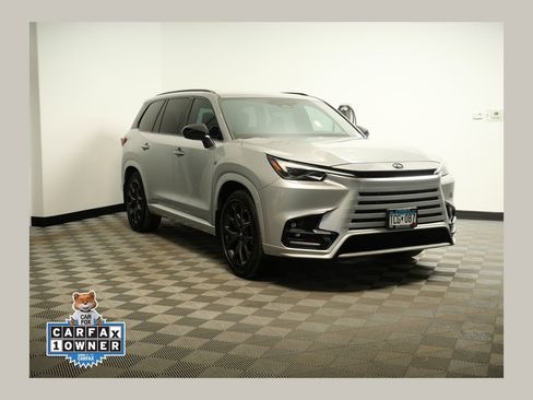 Certified 2025 Lexus TX 500h 500h F SPORT Premium w/ Technology Package image 1