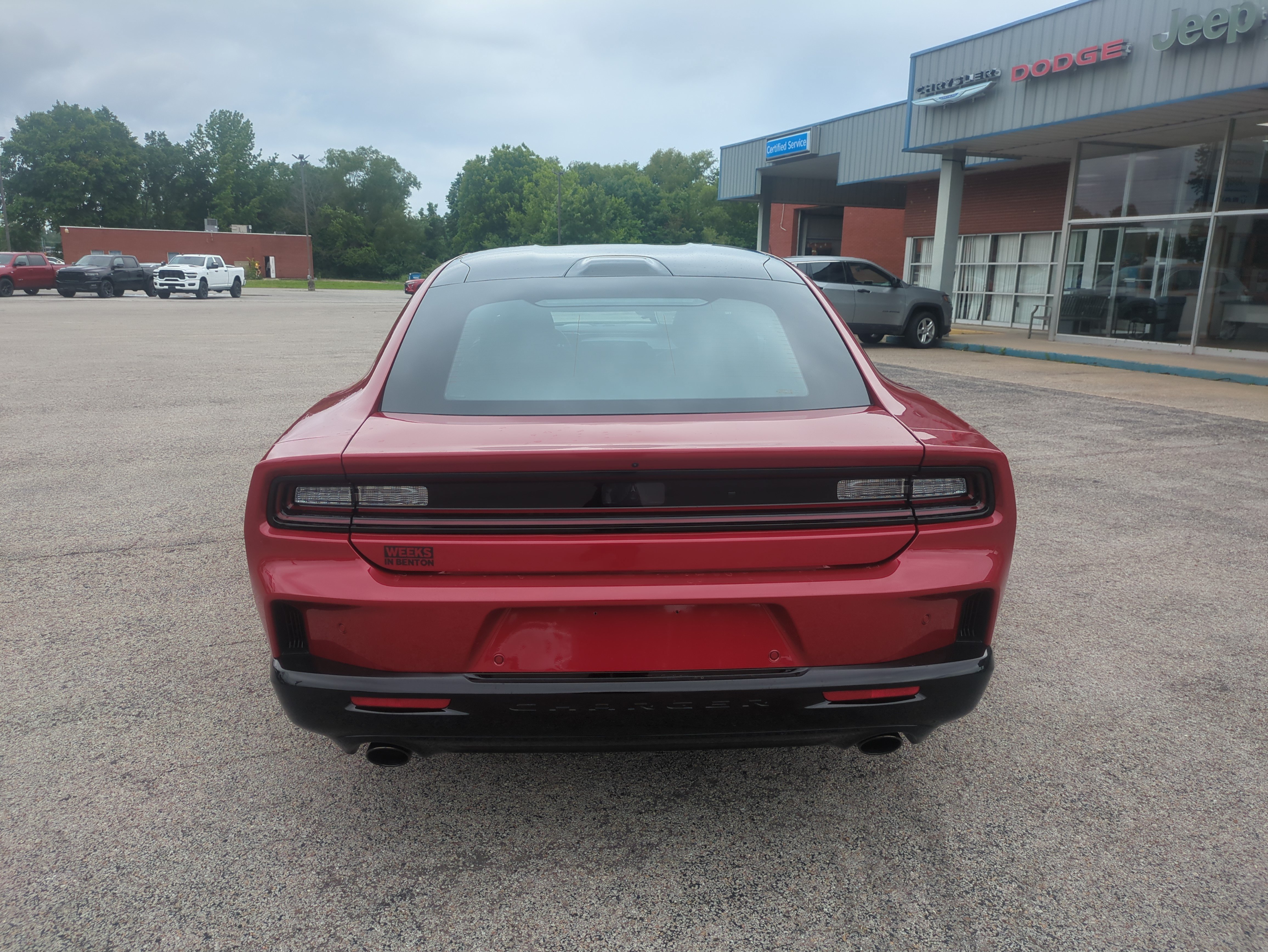 New 2026 Dodge Charger R/T AWD/4WD image 3
