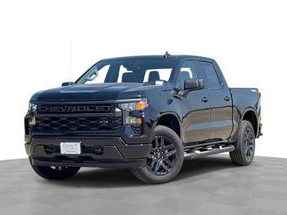New 2026 Chevrolet Silverado 1500 Custom w/ Rally Edition