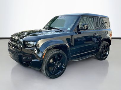 New 2025 Land Rover Defender 90 V8