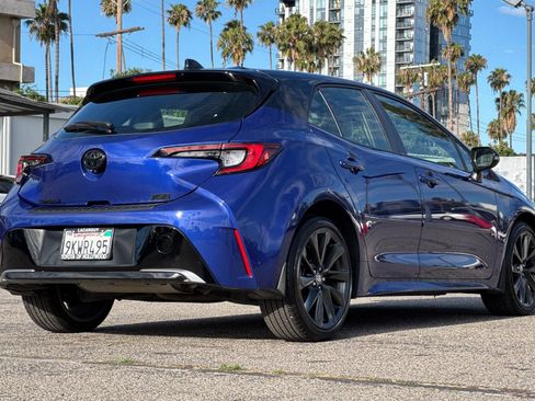 Certified 2024 Toyota Corolla XSE FWD image 4