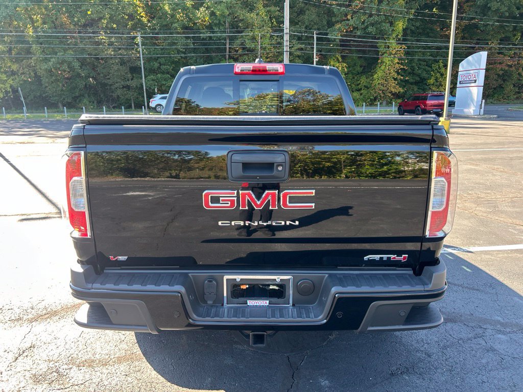 Used 2022 GMC Canyon AT4 AWD/4WD image 4