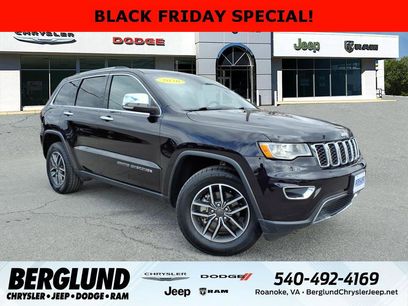 Used 2020 Jeep Grand Cherokee Limited