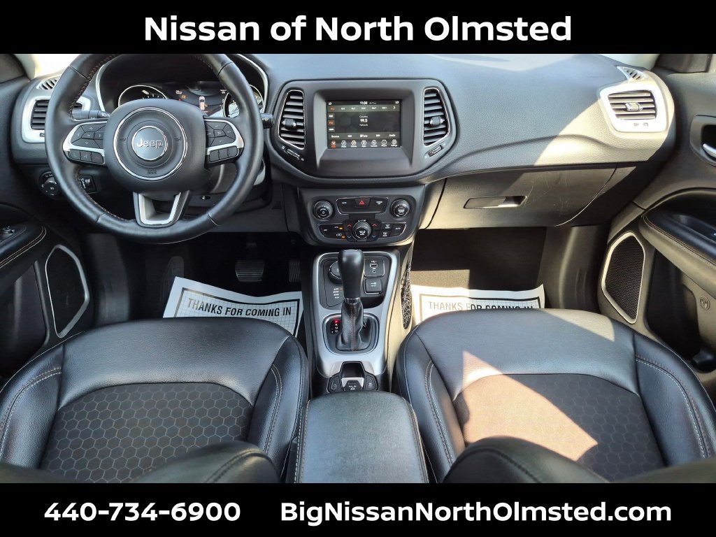 Used 2019 Jeep Compass Latitude w/ Popular Equipment Group AWD/4WD image 22