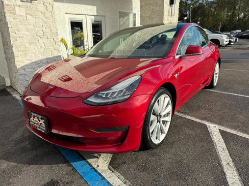 Used 2019 Tesla Model 3 Long Range AWD/4WD image 8