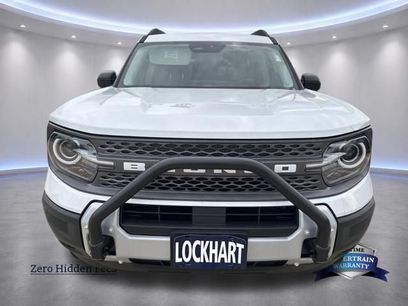 New 2025 Ford Bronco Sport Big Bend