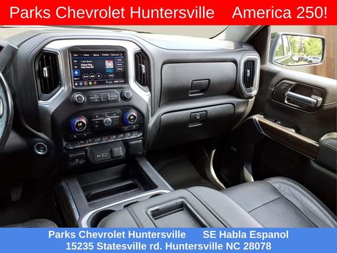 Certified 2020 Chevrolet Silverado 1500 LT Trail Boss w/ Midnight Edition AWD/4WD image 23