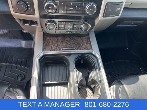 Used 2019 Ford F350 Lariat w/ Lariat Value Package AWD/4WD image 32