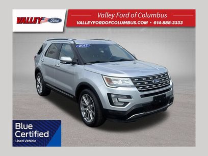 Used 2017 Ford Explorer Limited