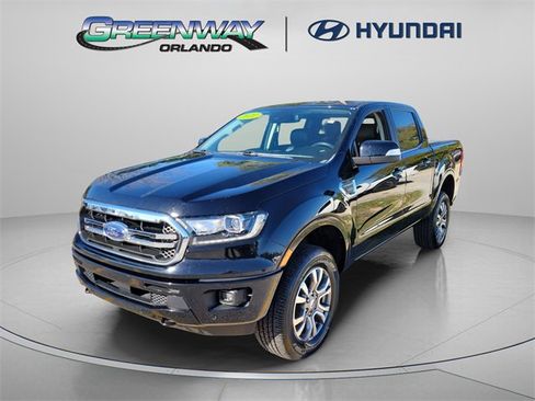 Used 2021 Ford Ranger Lariat w/ Technology Package image 2
