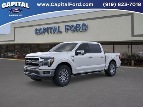 New 2026 Ford F150 Lariat w/ Equipment Group 501A Mid AWD/4WD image 1