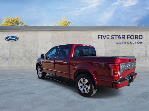 Used 2015 Ford F150 Platinum w/ Equipment Group 701A Luxury image 7