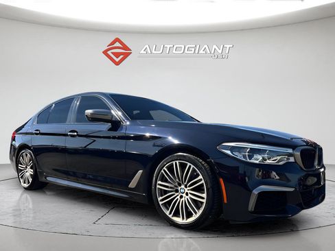 Used 2021 BMW 530i w/ Executive Package RWD image 10