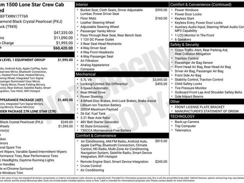 Used 2024 RAM 1500 Lone Star image 6