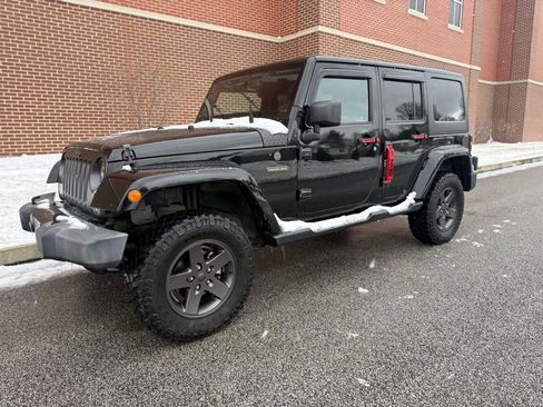 Used 2016 Jeep Wrangler Unlimited Sport image 4