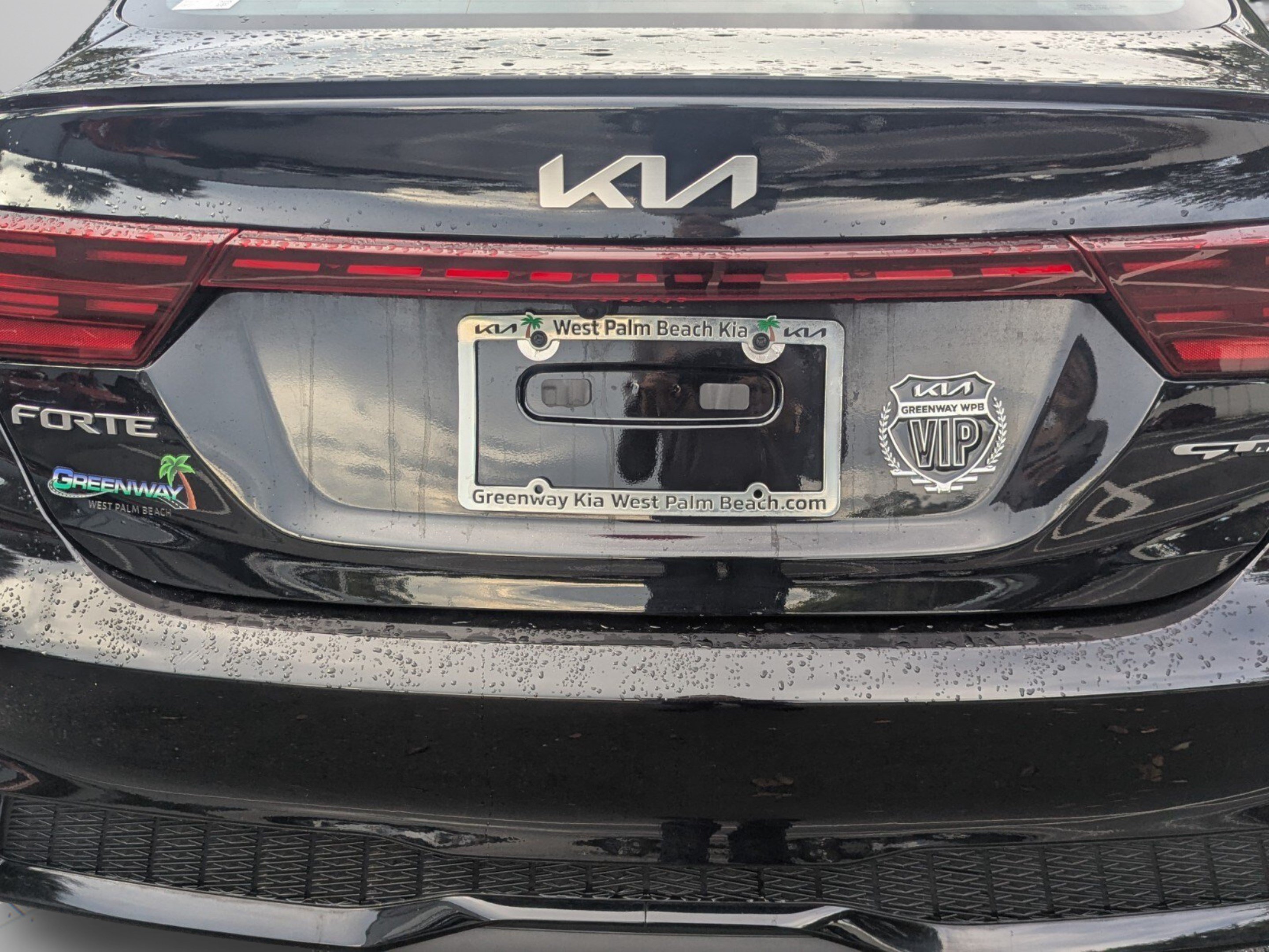 Certified 2023 Kia Forte GT-Line w/ GT-Line Technology Package FWD image 40