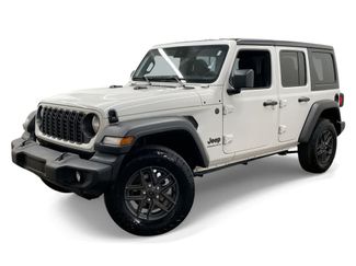 Used 2025 Jeep Wrangler Unlimited Sport AWD/4WD video 1