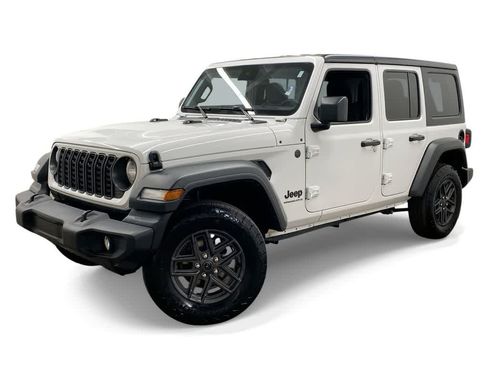 Used 2025 Jeep Wrangler Unlimited Sport AWD/4WD image 1