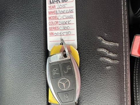 Used 2015 Mercedes-Benz C 300 4MATIC Sedan w/ Premium 1 Package image 42