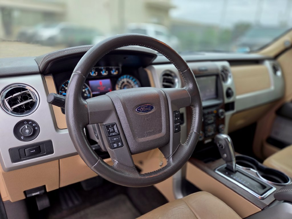 Used 2013 Ford F150 Lariat w/ Luxury Equipment Group RWD image 14