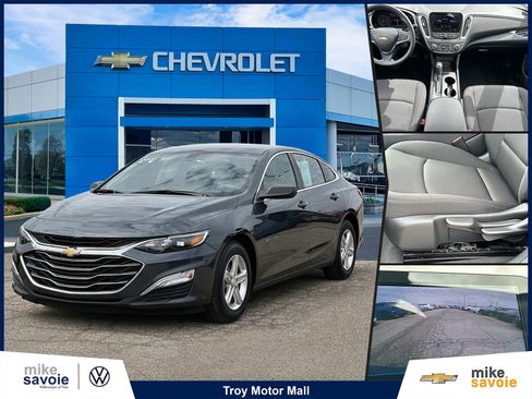 Certified 2020 Chevrolet Malibu LS FWD image 1