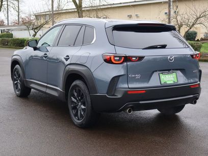 Used 2024 MAZDA CX-50 AWD 2.5 S w/ Preferred Package